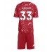 Liverpool Ronald Araujo #33 Dětské Oblečení Domácí Dres 2026-27 Krátkým Rukávem (+ trenýrky)